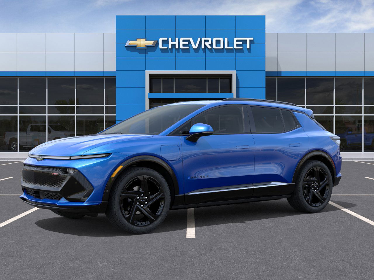 3GN7DSRR3SS261805 2025 Chevrolet Equinox EV RS