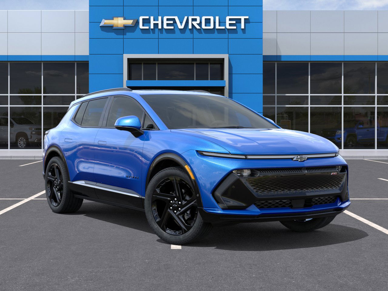 3GN7DSRR3SS261805 2025 Chevrolet Equinox EV RS