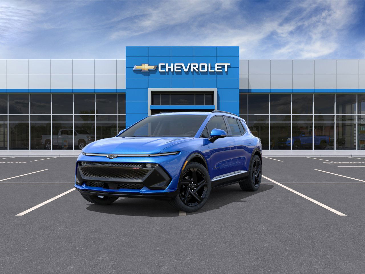 3GN7DSRR3SS261805 2025 Chevrolet Equinox EV RS