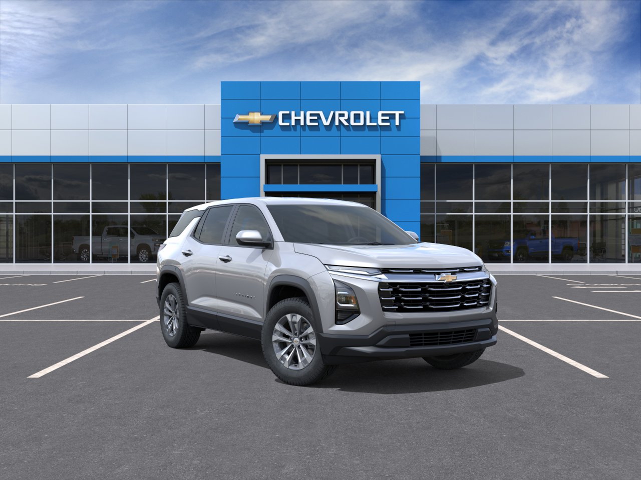 new 2026 Chevrolet Equinox FWD LT