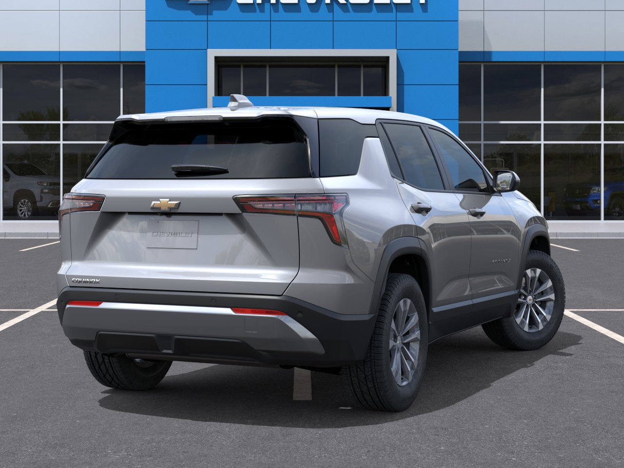 3GNAXHEG4TL533813 2026 Chevrolet Equinox FWD LT