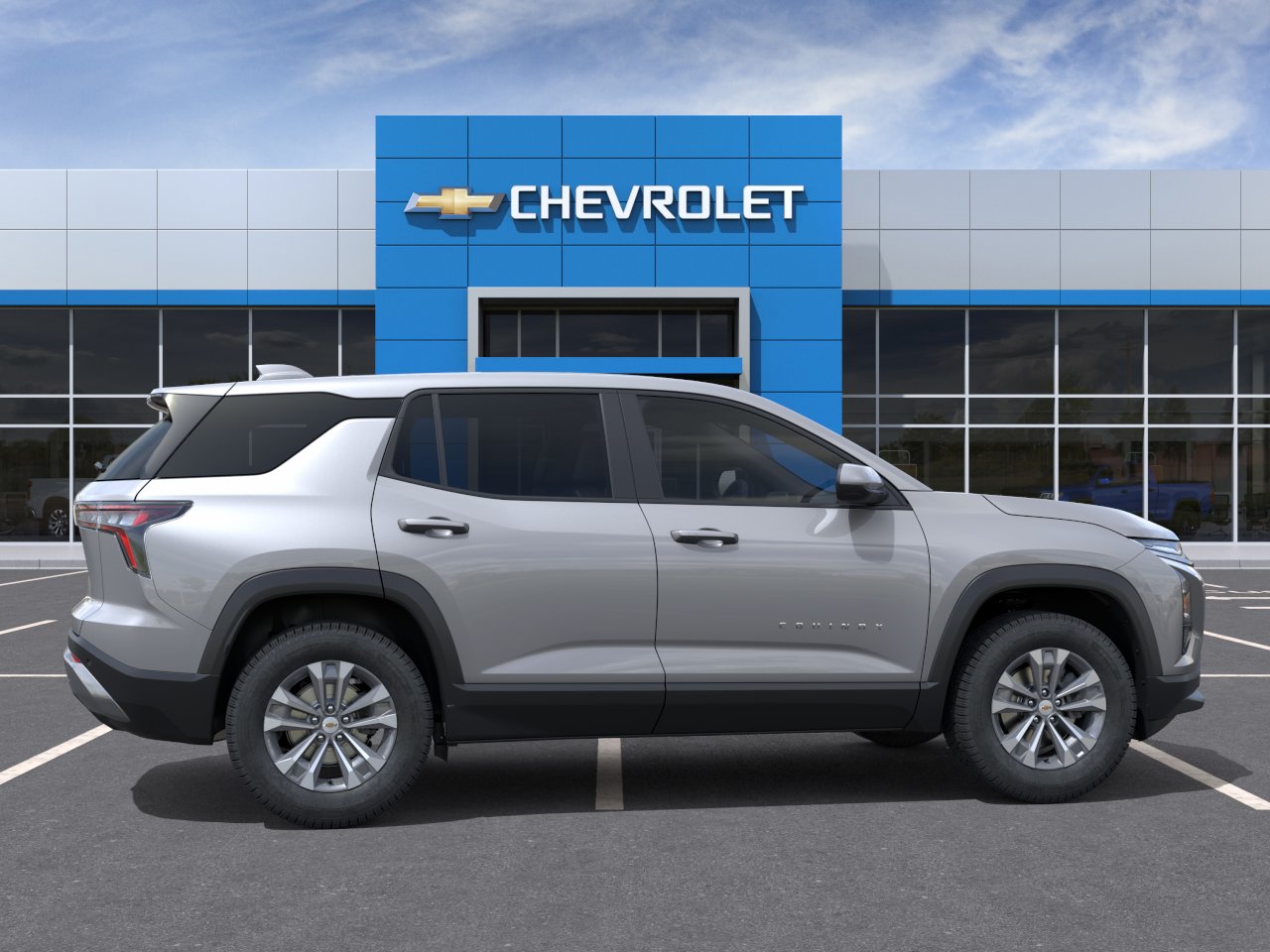 3GNAXHEG4TL533813 2026 Chevrolet Equinox FWD LT