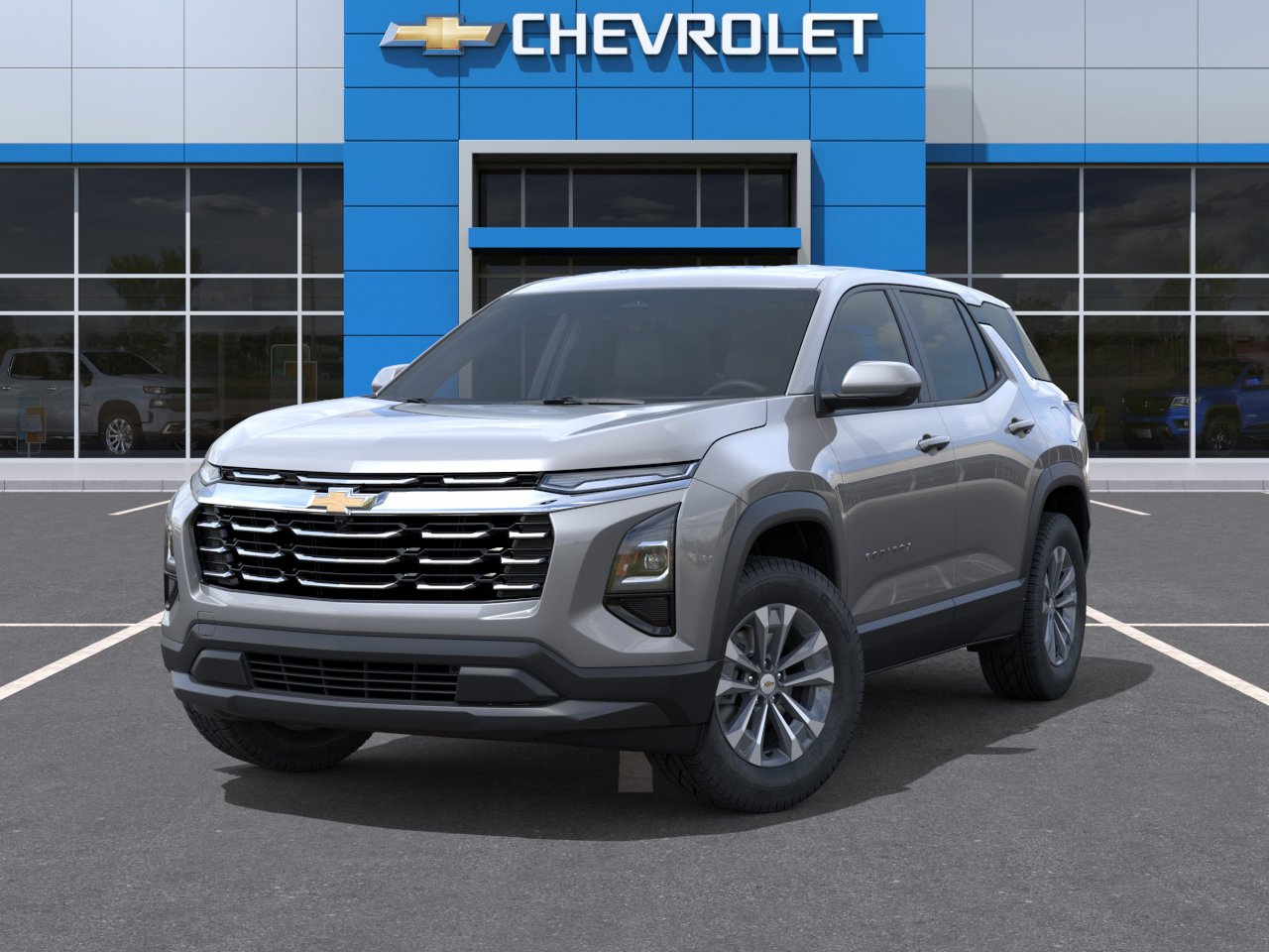 3GNAXHEG4TL533813 2026 Chevrolet Equinox FWD LT