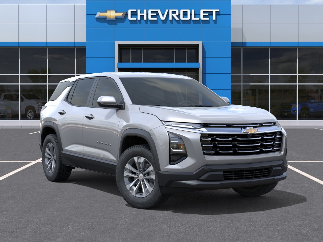 3GNAXHEG4TL533813 2026 Chevrolet Equinox FWD LT