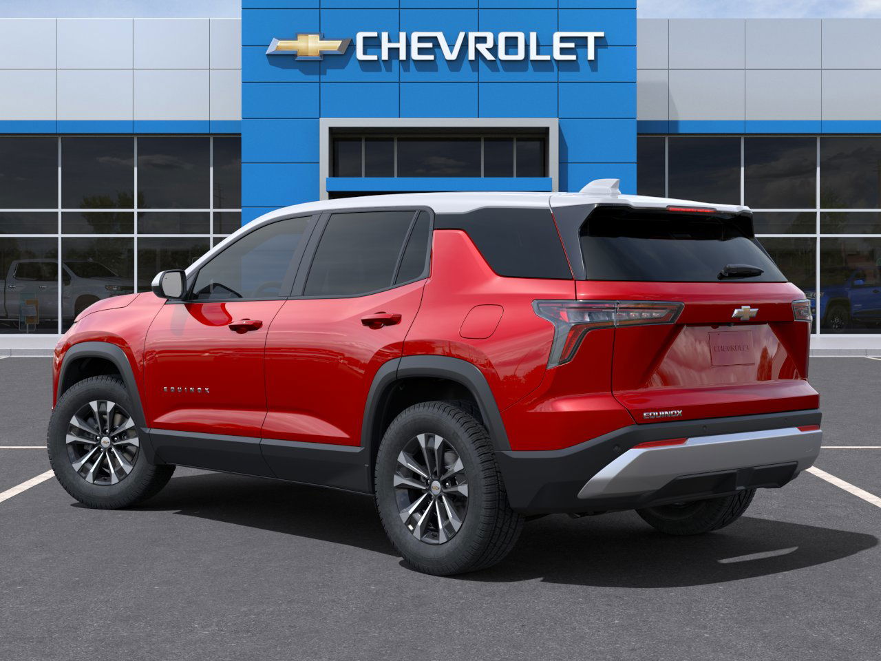 2026 Chevrolet Equinox FWD LT