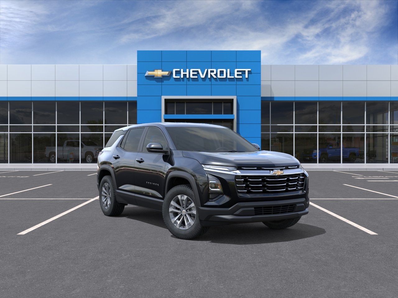 Black 2026 Chevrolet Equinox SUV / Crossover Front-Wheel Drive Automatic