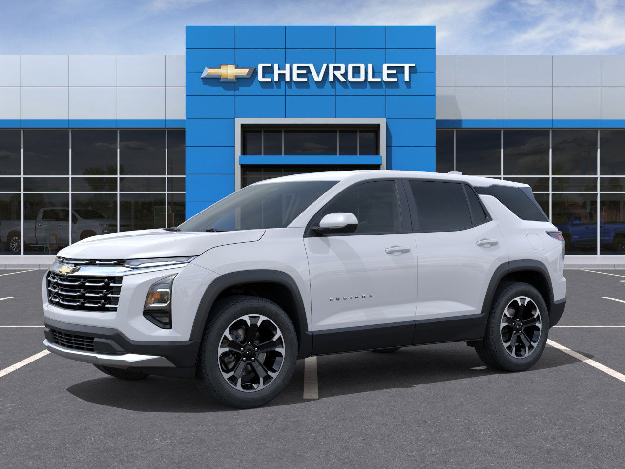 3GNAXHEG8TL289261 2026 Chevrolet Equinox FWD LT