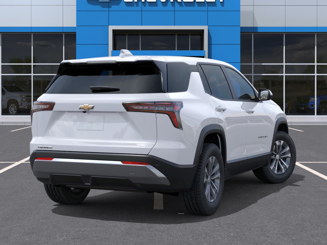 3GNAXHEGXTL483788 2026 Chevrolet Equinox FWD LT