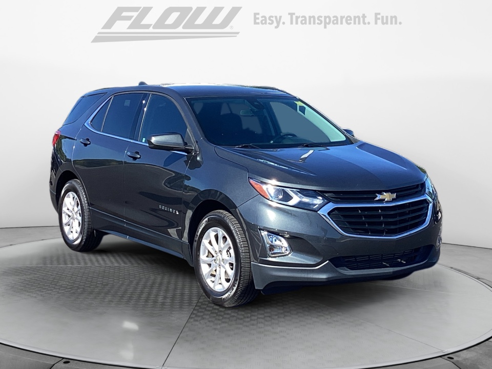Gray 2020 Chevrolet Equinox SUV / Crossover Front-Wheel Drive Automatic