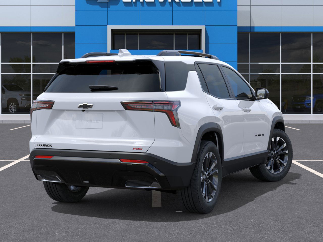 3GNAXLEG5TL257497 2026 Chevrolet Equinox FWD RS