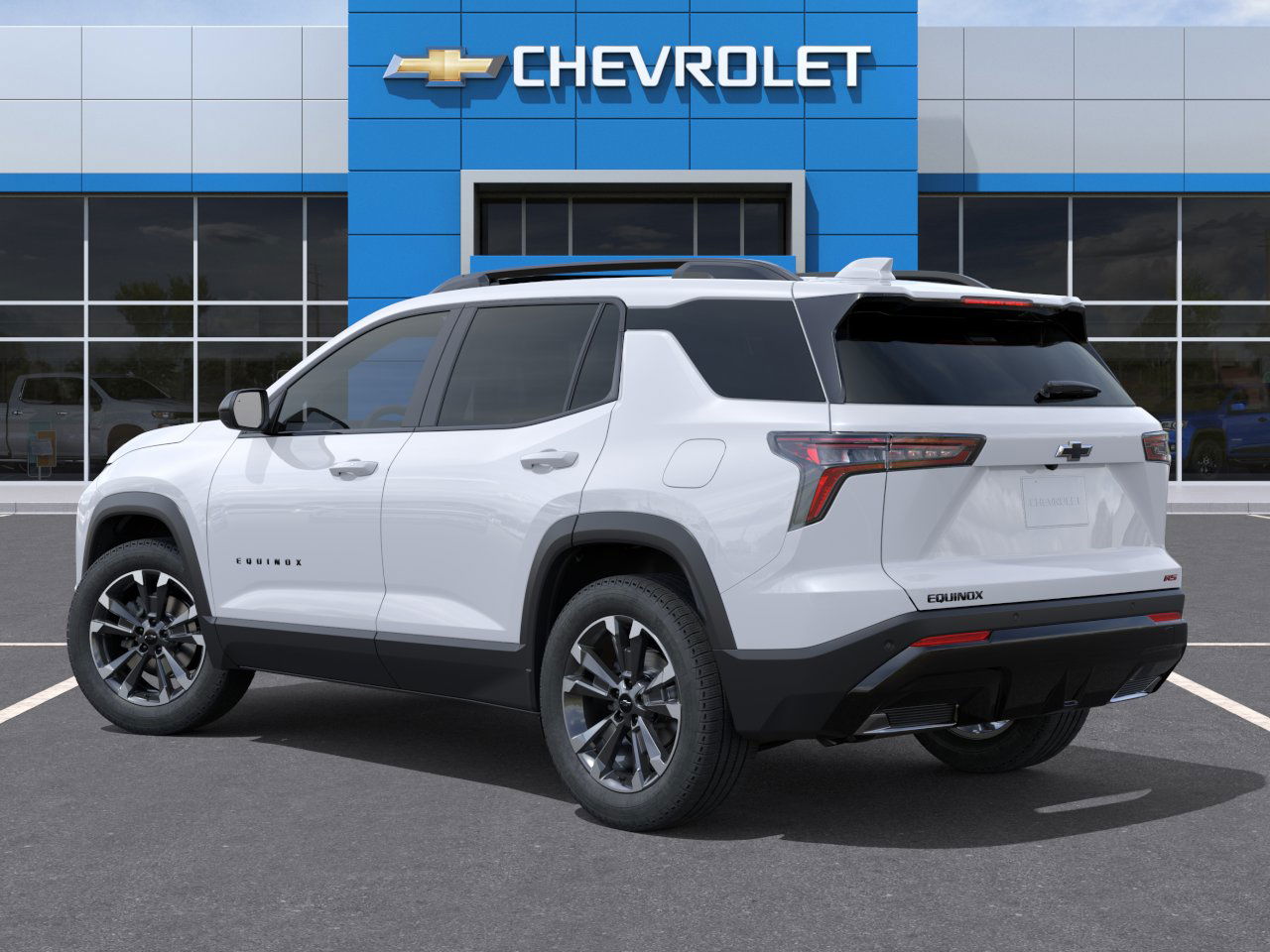 2026 Chevrolet Equinox FWD RS