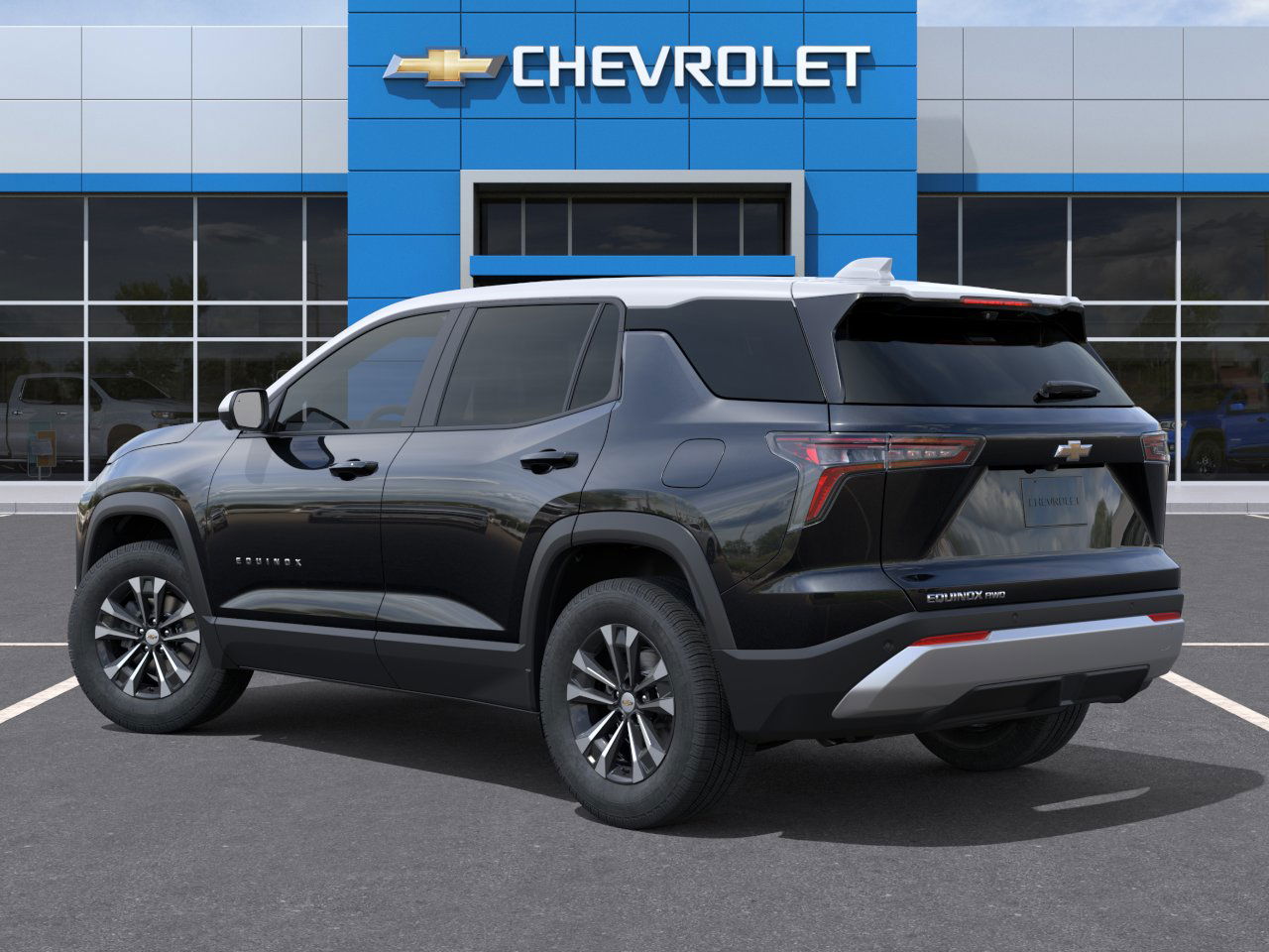 2026 Chevrolet Equinox AWD LT