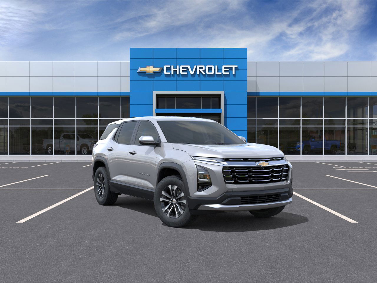 new 2026 Chevrolet Equinox AWD LT