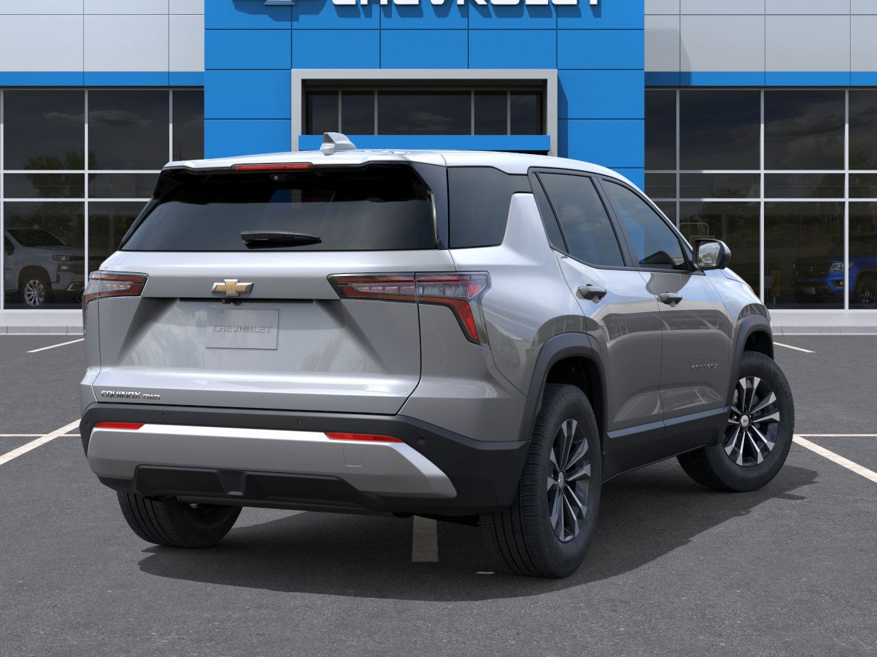 3GNAXPEG9TL372837 2026 Chevrolet Equinox AWD LT