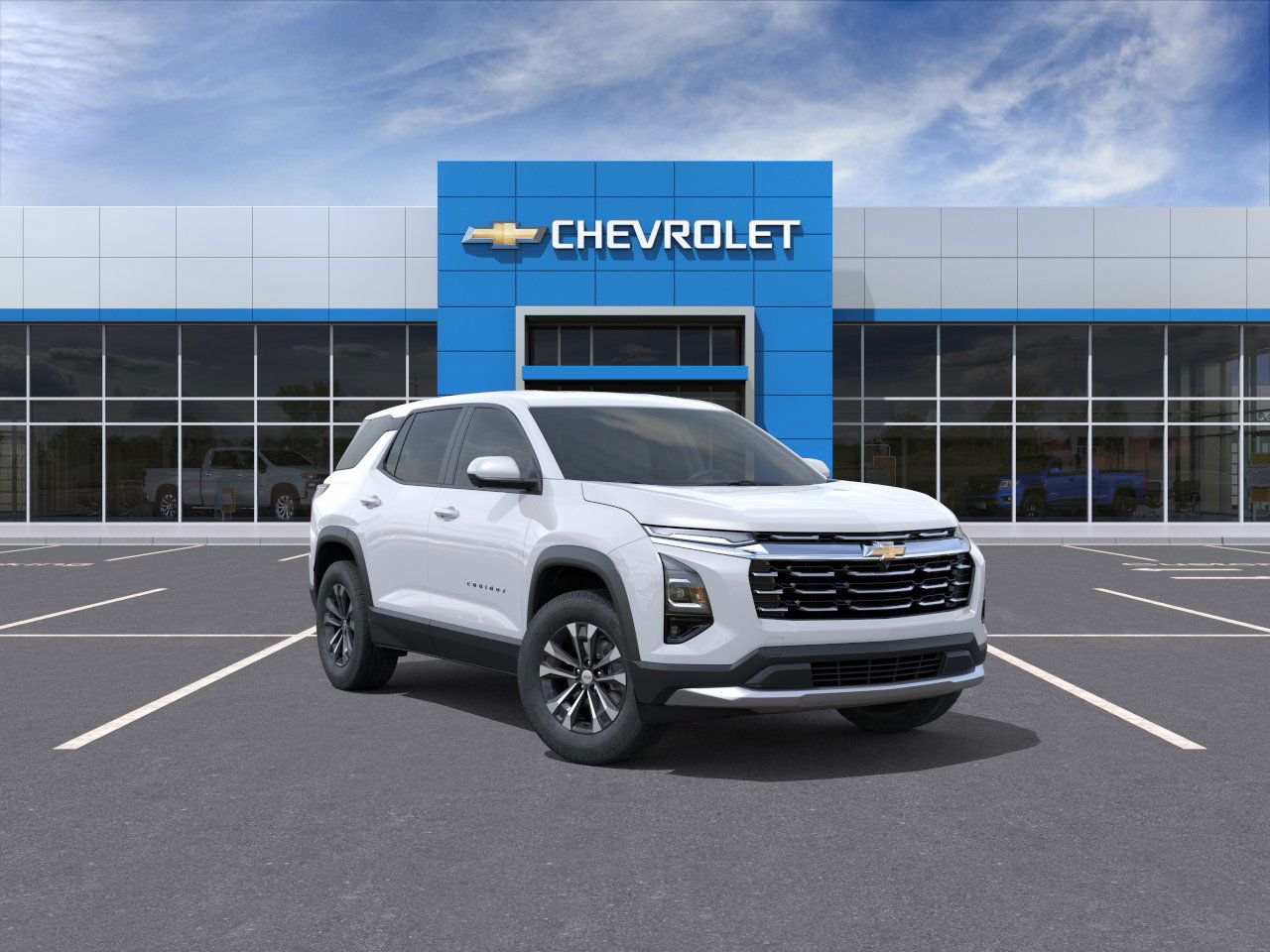 new 2026 Chevrolet Equinox AWD LT