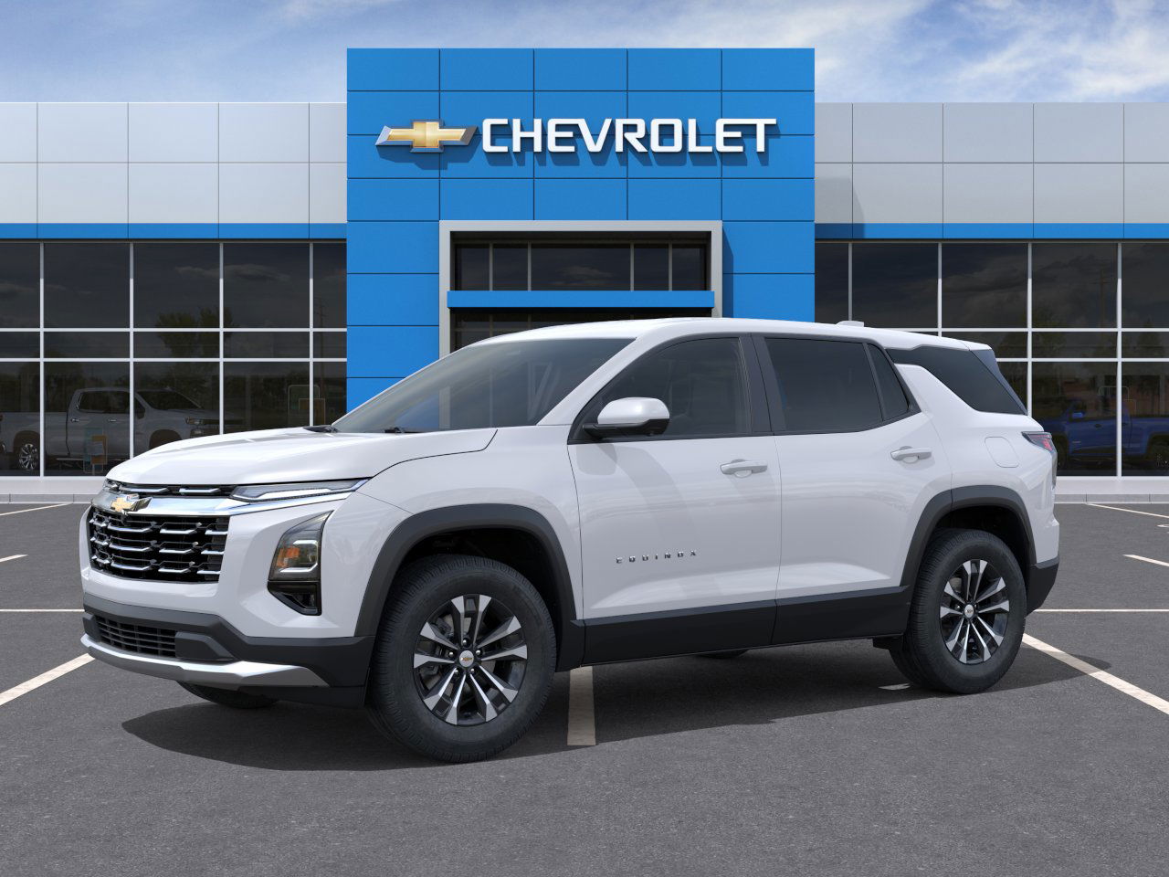 3GNAXPEGXTL373477 2026 Chevrolet Equinox AWD LT