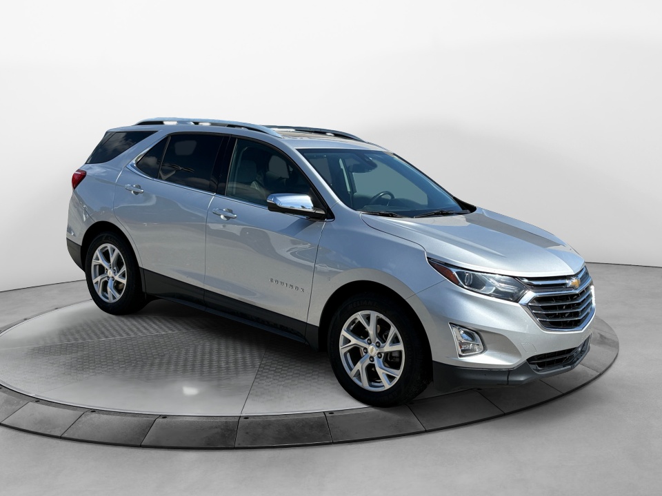 Silver 2019 Chevrolet Equinox SUV / Crossover Front-Wheel Drive Automatic
