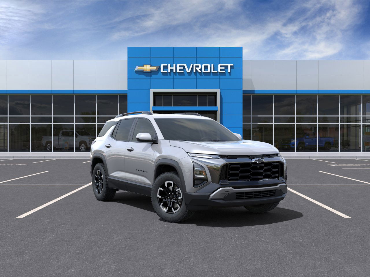 new 2026 Chevrolet Equinox AWD ACTIV