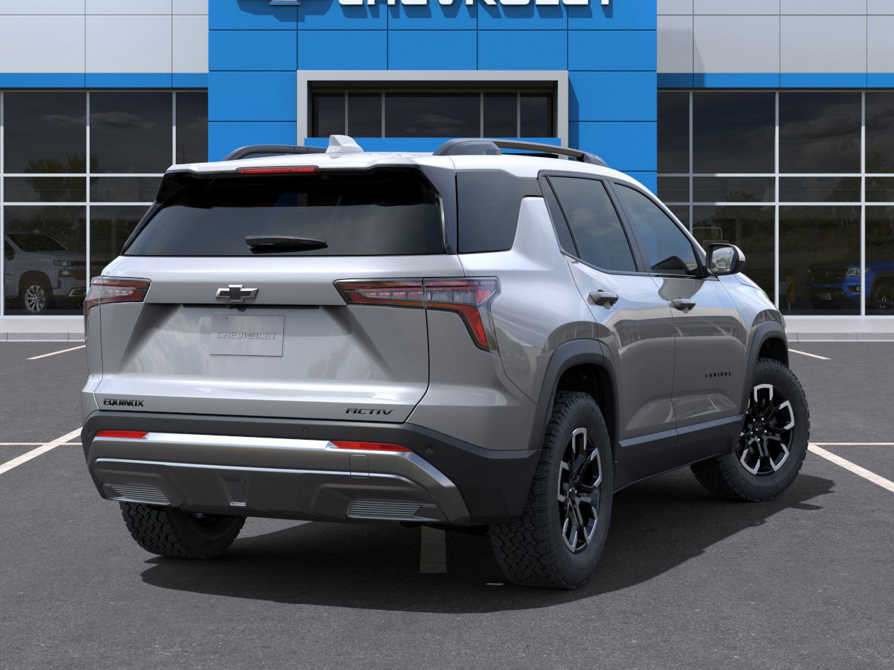 3GNAXSEG3TL100593 2026 Chevrolet Equinox AWD ACTIV