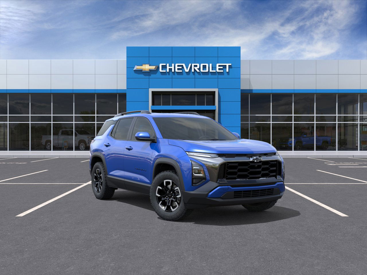 new 2026 Chevrolet Equinox AWD ACTIV