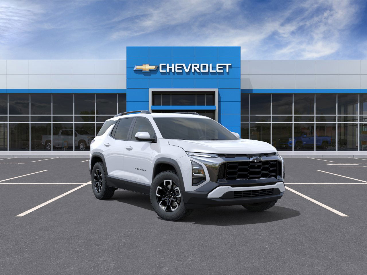 new 2026 Chevrolet Equinox AWD ACTIV