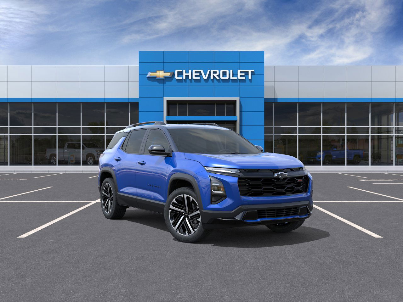 new 2026 Chevrolet Equinox AWD RS