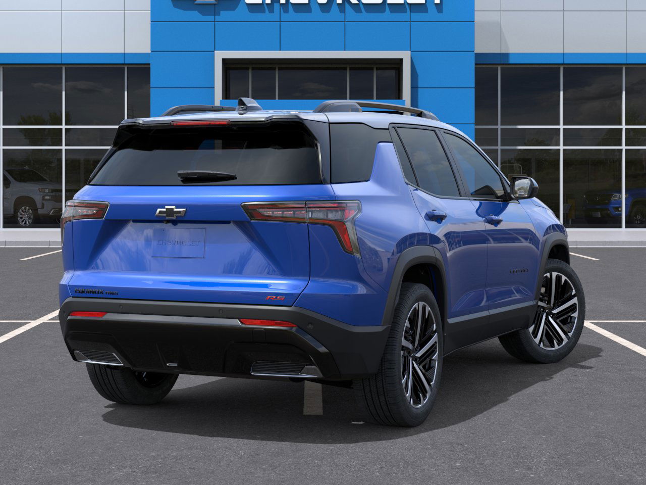 3GNAXTEG8TL369551 2026 Chevrolet Equinox AWD RS