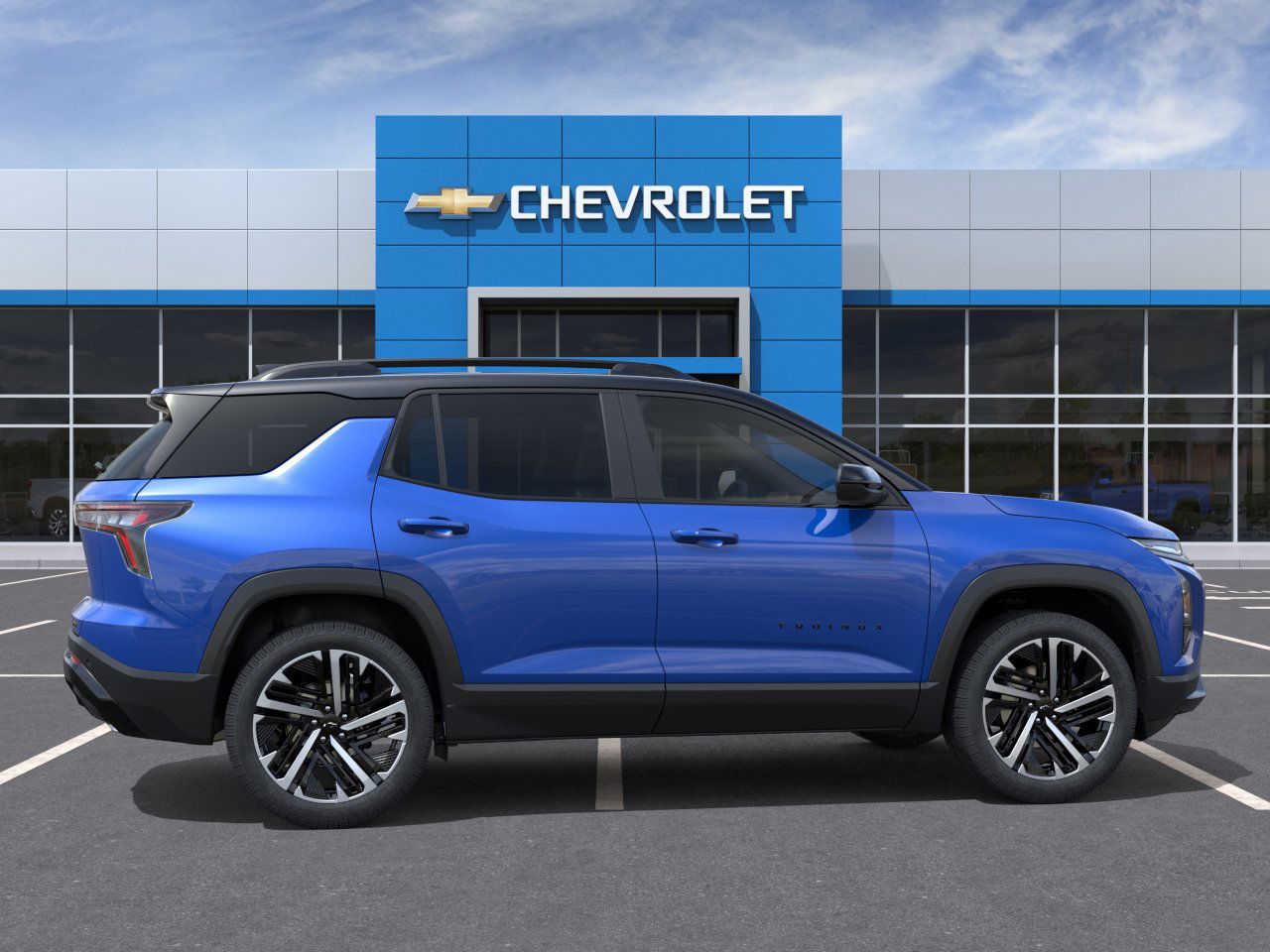 3GNAXTEG8TL369551 2026 Chevrolet Equinox AWD RS