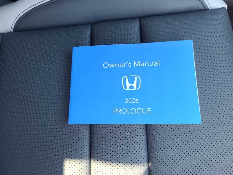 3GPKHZRJ9TS508416 2026 Honda Prologue Elite