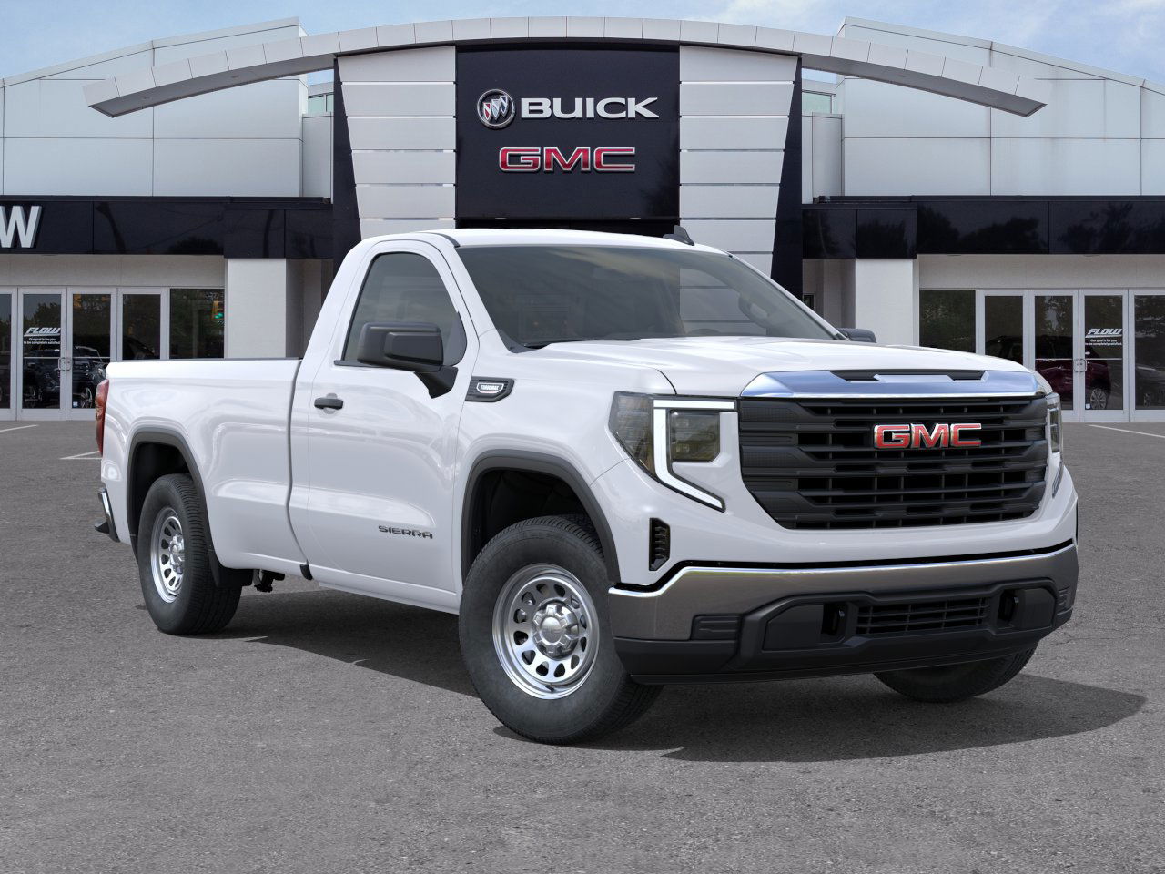 3GTNHAEK5TG280898 2026 GMC Sierra 1500 Regular Cab, Standard Bed, Pro, RWD