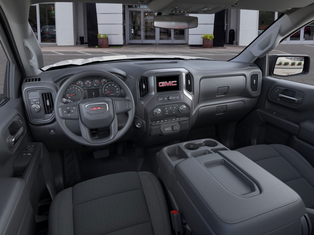 3GTNHAEK5TG280898 2026 GMC Sierra 1500 Regular Cab, Standard Bed, Pro, RWD