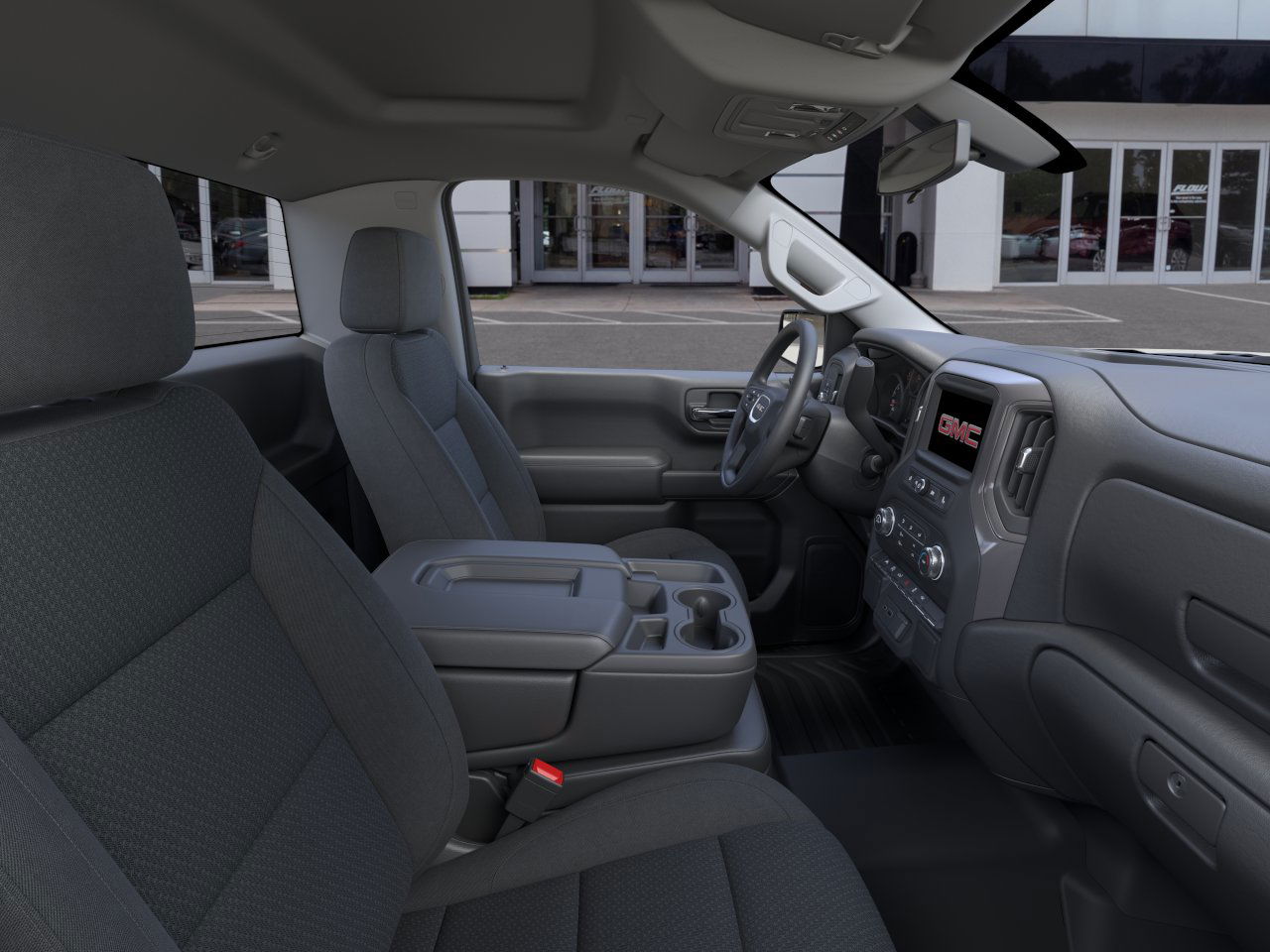 3GTNHAEK5TG280898 2026 GMC Sierra 1500 Regular Cab, Standard Bed, Pro, RWD