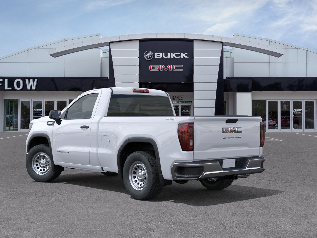 2026 GMC Sierra 1500 Regular Cab, Standard Bed, Pro, 4WD