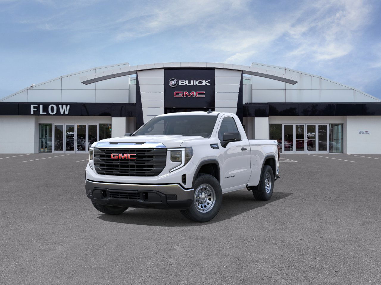 3GTNUAEK2TG243545 2026 GMC Sierra 1500 Regular Cab, Standard Bed, Pro, 4WD