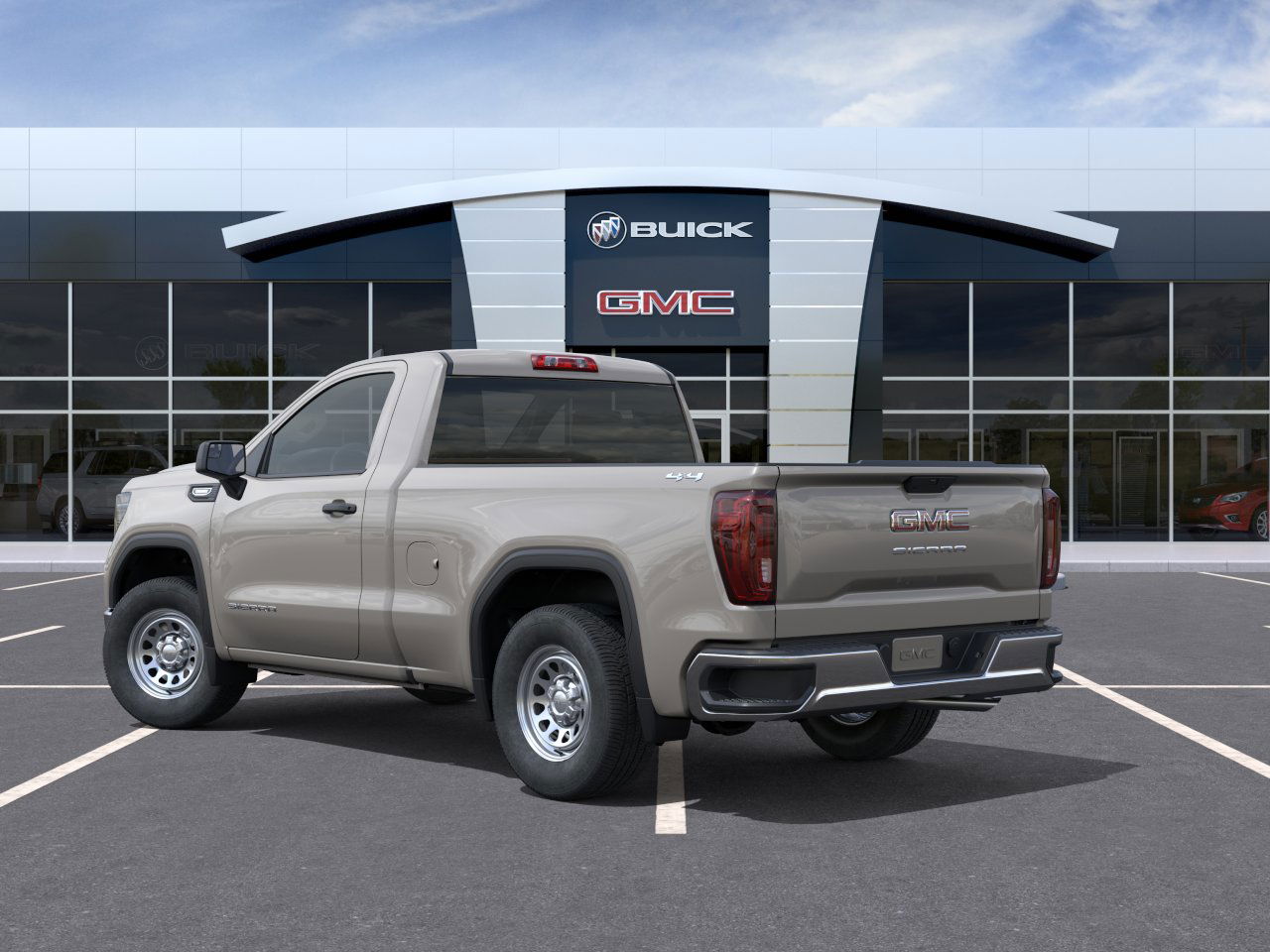 2026 GMC Sierra 1500 Regular Cab, Standard Bed, Pro, 4WD