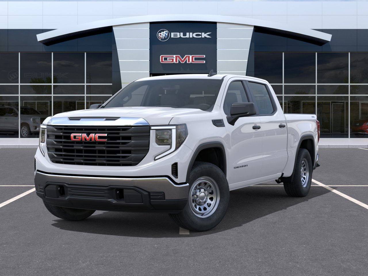 3GTUUAED4TG472466 2026 GMC Sierra 1500 Pro