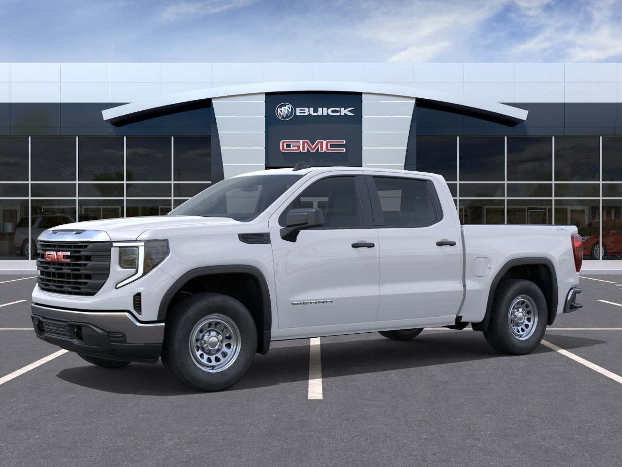 3GTUUAED6TG471965 2026 GMC Sierra 1500 Pro