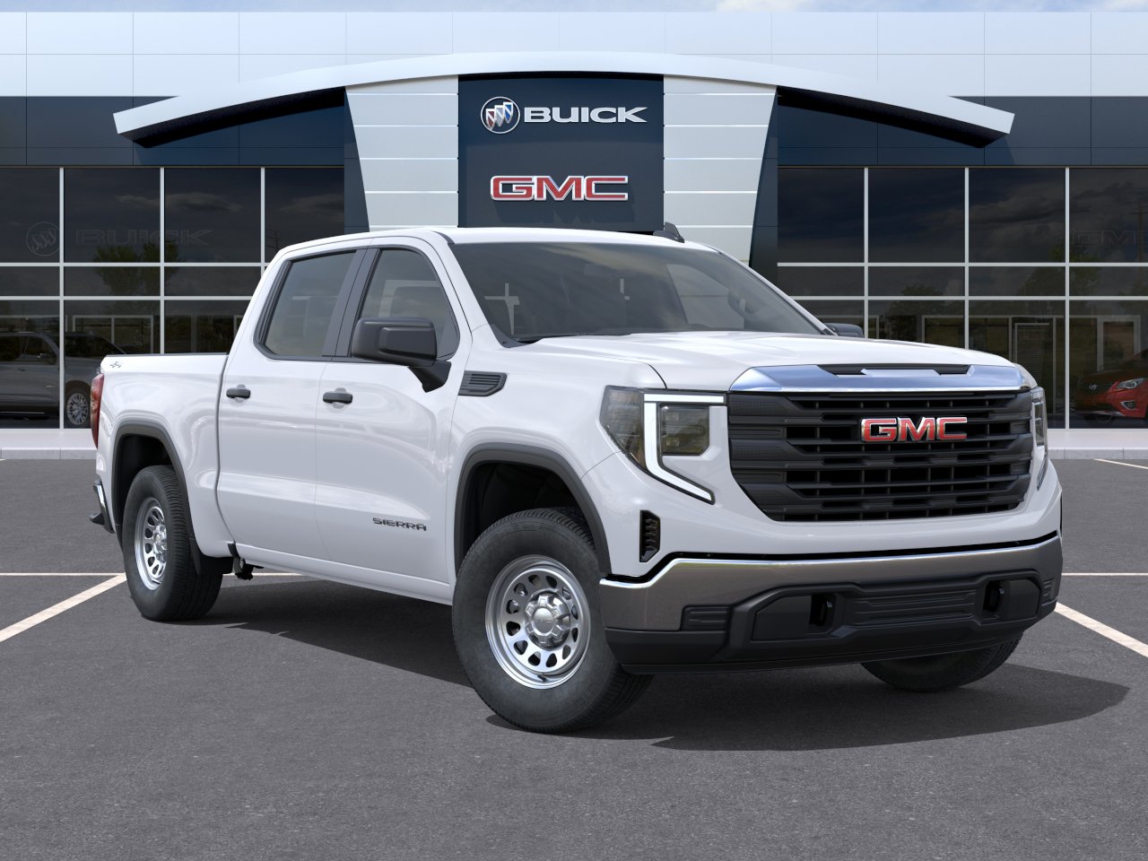 3GTUUAED6TG471965 2026 GMC Sierra 1500 Pro