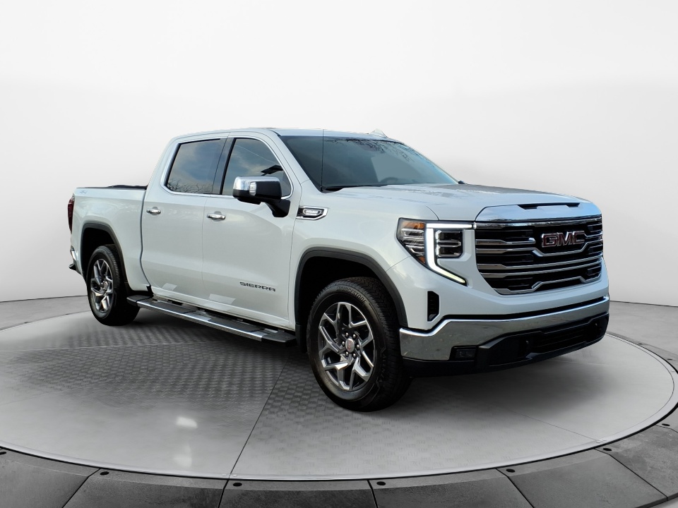 used 2026 GMC Sierra 1500 Crew Cab, Standard Bed, SLT, 4WD