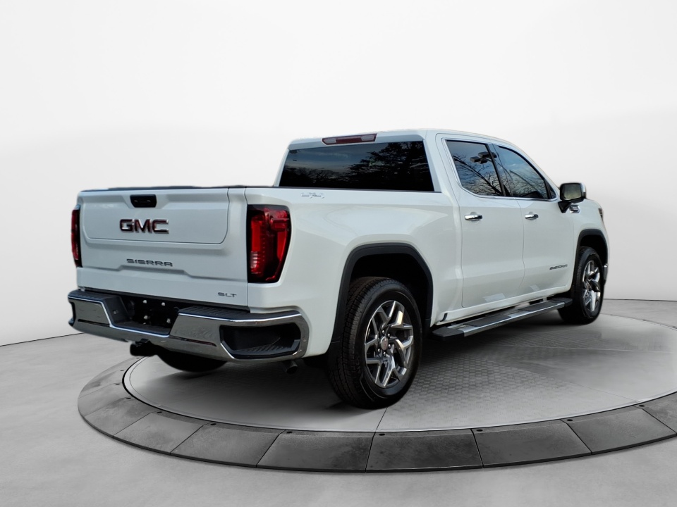 3GTUUDE83TG176021 2026 GMC Sierra 1500 Crew Cab, Standard Bed, SLT, 4WD