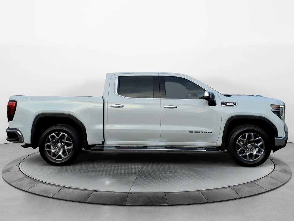 3GTUUDE83TG176021 2026 GMC Sierra 1500 Crew Cab, Standard Bed, SLT, 4WD