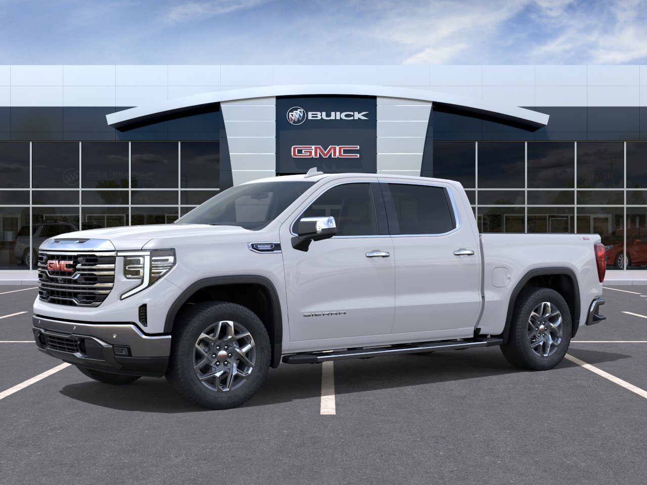 3GTUUDE83TG314849 2026 GMC Sierra 1500 SLT