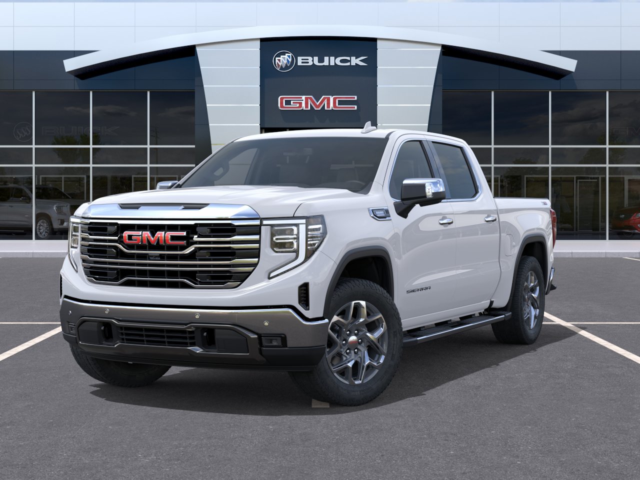 3GTUUDE83TG314849 2026 GMC Sierra 1500 SLT