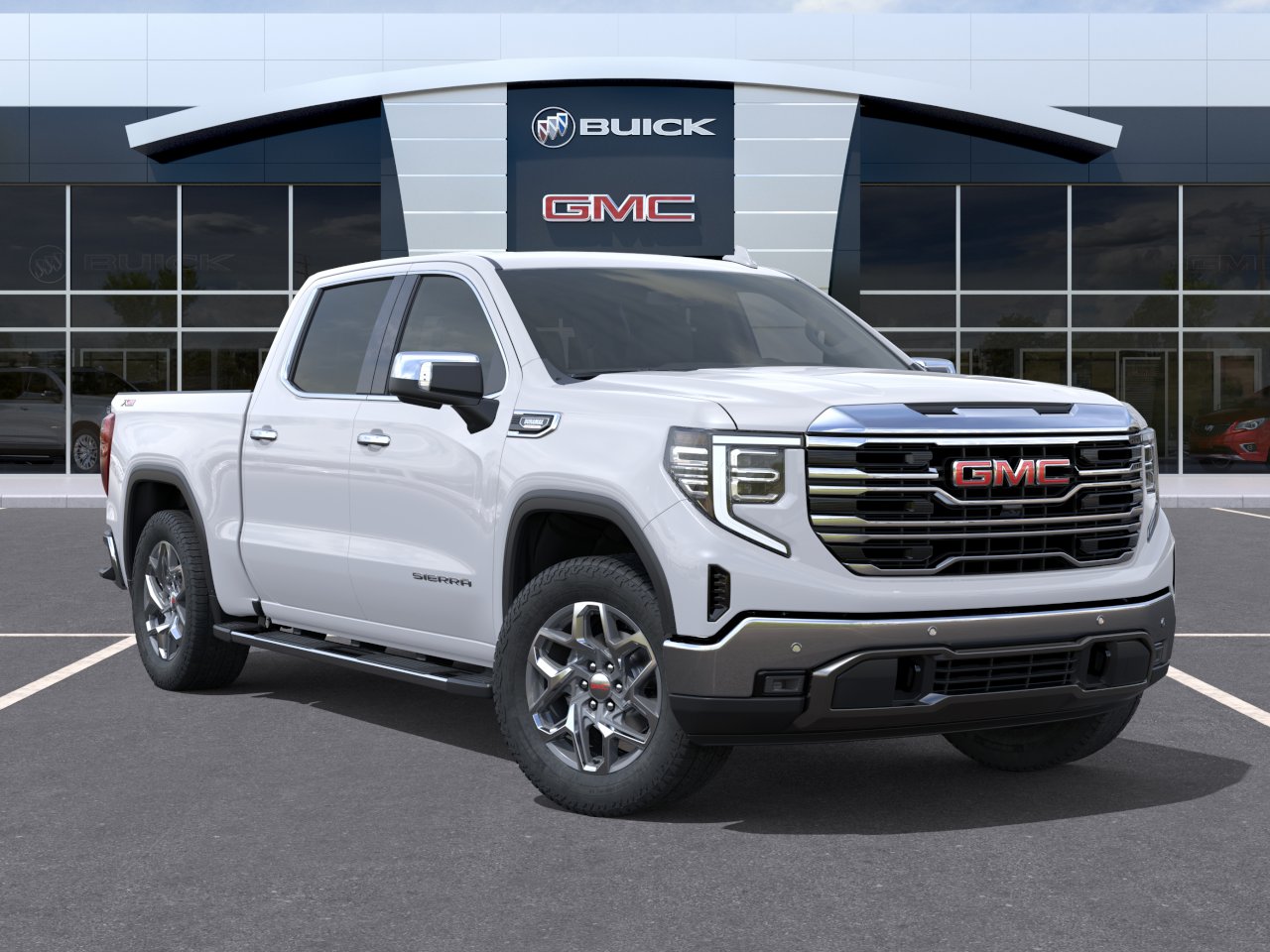 3GTUUDE83TG314849 2026 GMC Sierra 1500 SLT