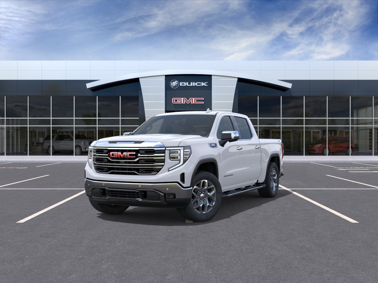3GTUUDE83TG314849 2026 GMC Sierra 1500 SLT