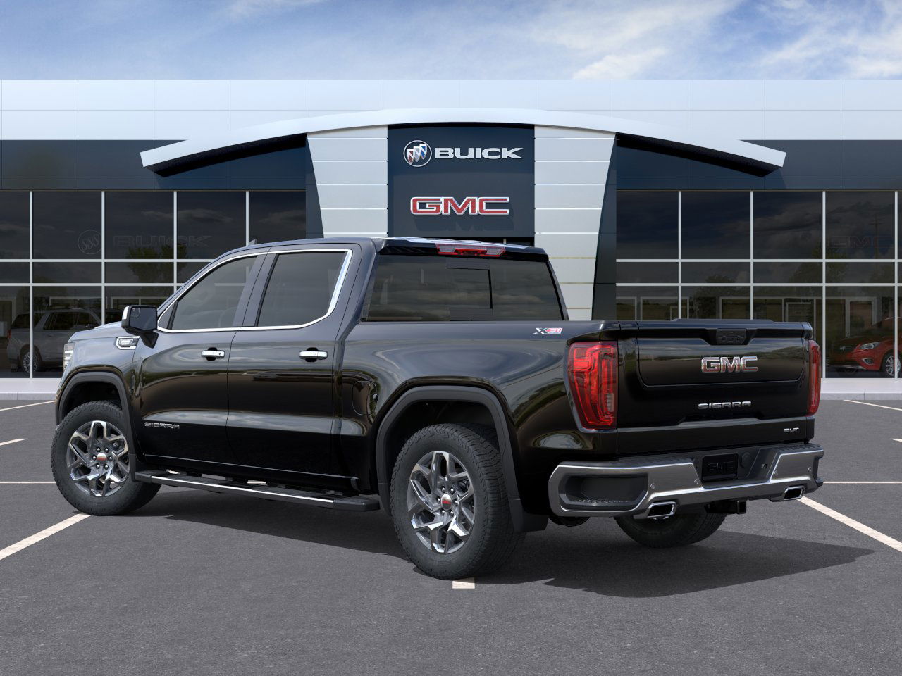 2026 GMC Sierra 1500 Crew Cab, Standard Bed, SLT, 4WD