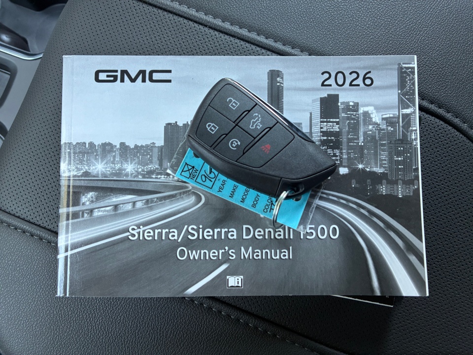 3GTUUDE88TG467680 2026 GMC Sierra 1500 SLT