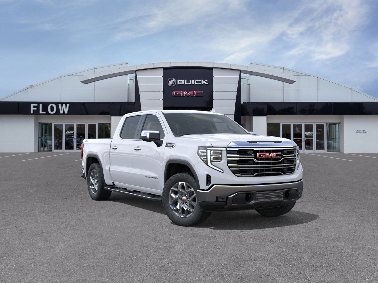 new 2026 GMC Sierra 1500 Crew Cab, Standard Bed, SLT, 4WD