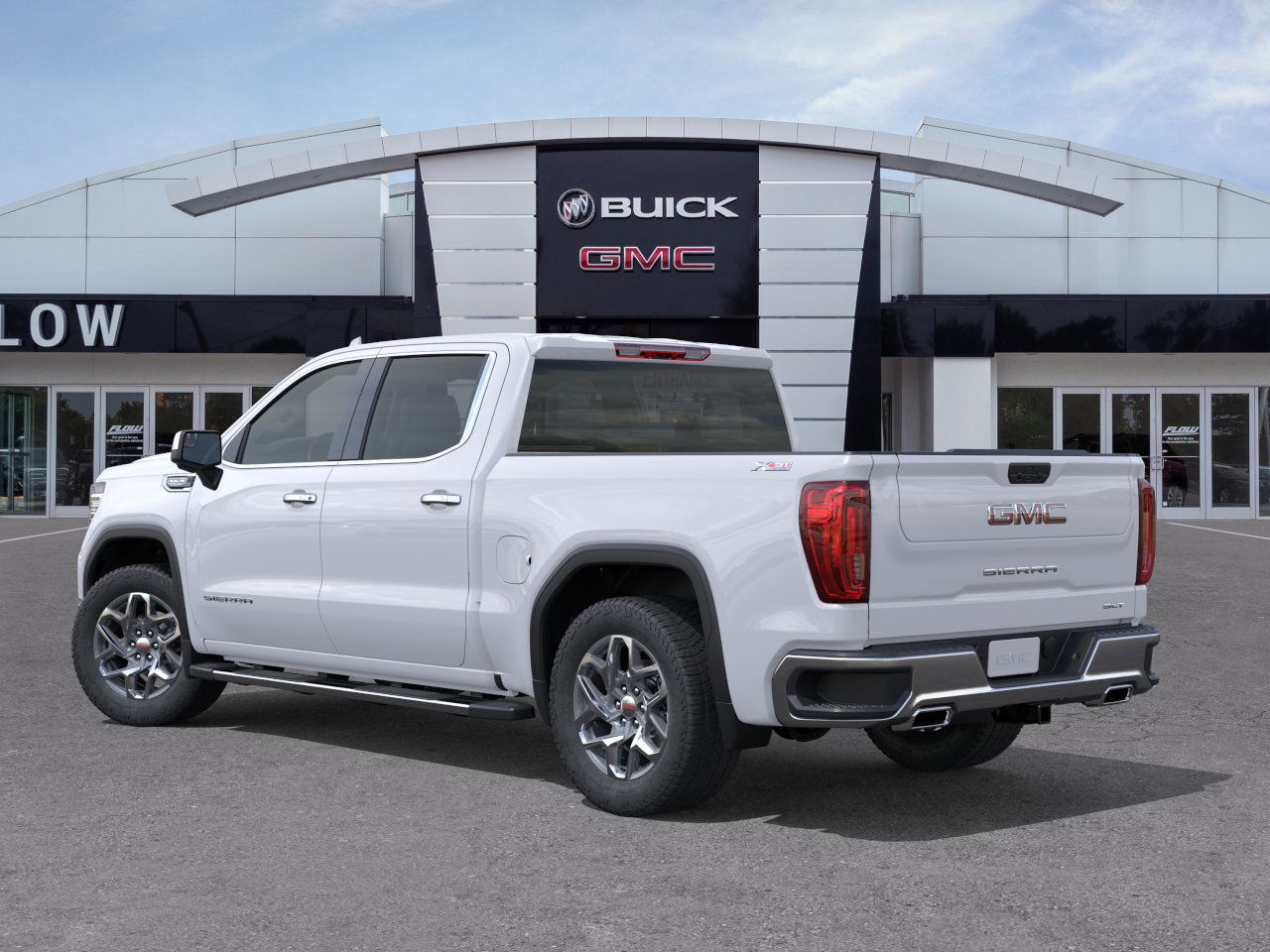 2026 GMC Sierra 1500 Crew Cab, Standard Bed, SLT, 4WD