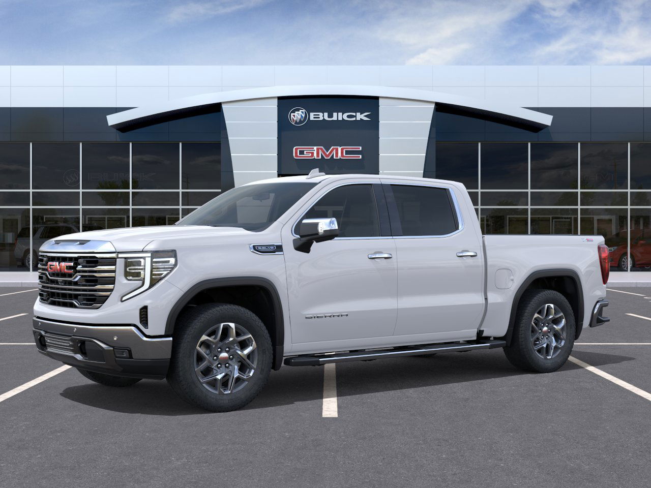 3GTUUDED2TG297331 2026 GMC Sierra 1500 Crew Cab, Short Bed, SLT, 4WD